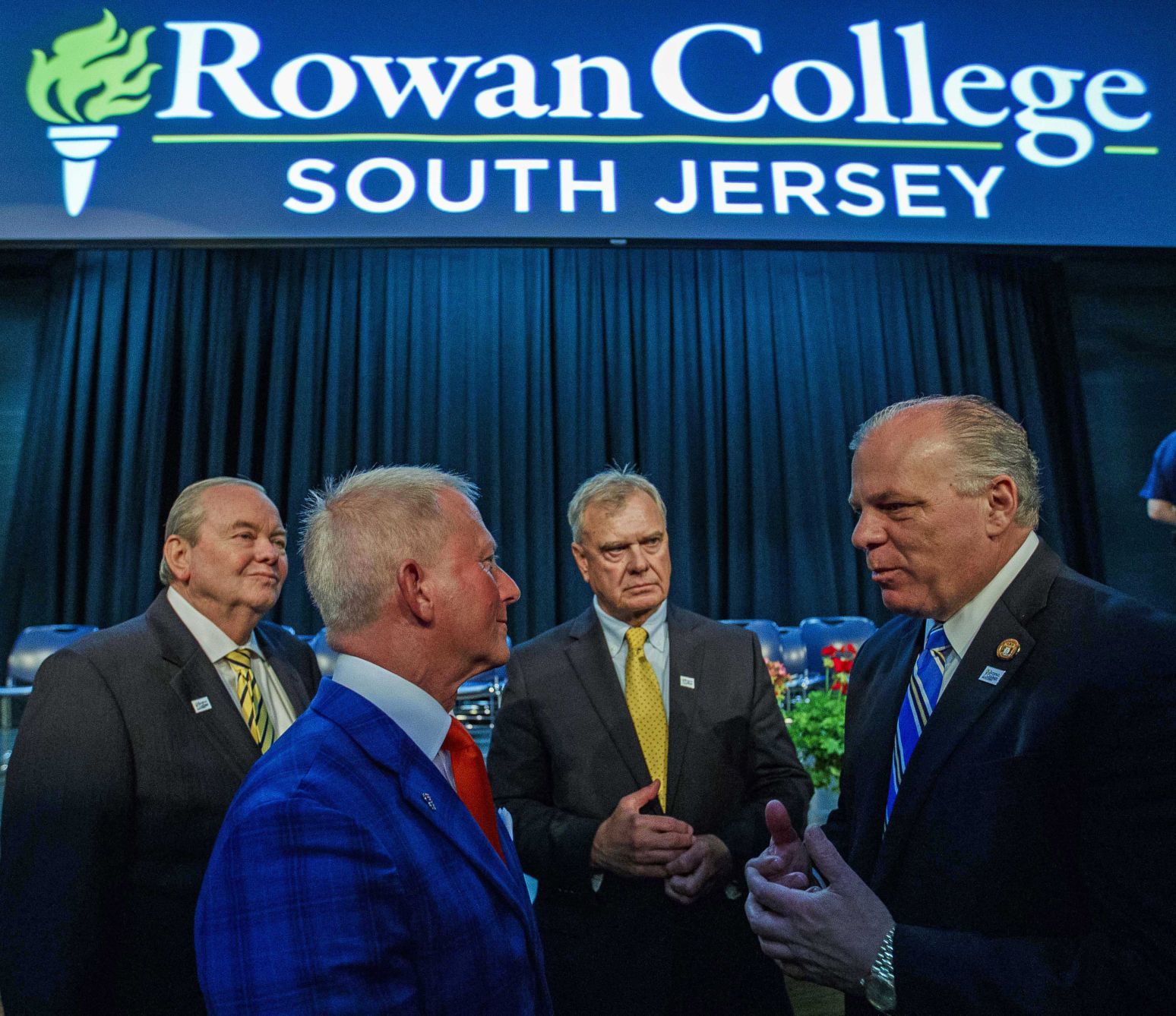 Rowan College of South Jersey celebration